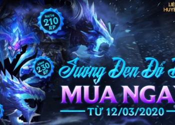 Mở bán nhóm trang phục Sương Đen trong Cửa Hàng từ 12/03