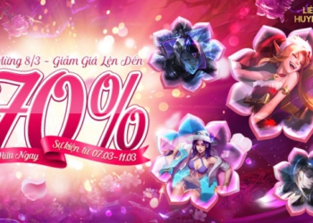 Mừng Quốc Tế Phụ Nữ 8.3 – Giảm giá lên tới 70% trang phục tướng nữ từ 07/03 đến hết 11/03