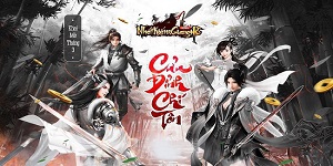 Nhất Kiếm Giang Hồ chính thức khai mở siêu giải đấu Hoa Sơn Luận Kiếm