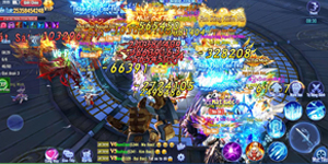 Nhờ sở hữu nhiều hoạt động liên server mà dân cày Kiếm Ma 3D không phải nhảy server