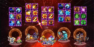 Nuôi tướng bằng skill – Thứ độc lạ chỉ có trong Siêu Thần Mobile