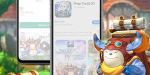 Pháp Thuật 3D – Fantasy M mở đăng ký trước cho người dùng Android và IOS