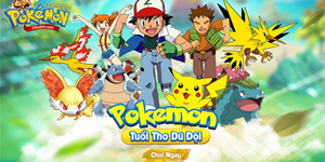 Poke Adventure H5: Hành trình chinh phục thế giới Pokemon bắt đầu!
