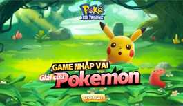 Poke Tối Thượng là game nhập vai giải cứu Pokemon độc nhất tại Việt Nam