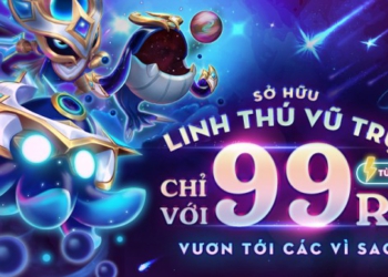 Ra mắt Linh Thú nhóm 7 – Vũ Trụ: Hiệp Sĩ Cú, Bạch Tuộc, và Cá Voi từ ngày 19/03