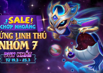Sale Chớp Nhoáng phiên bản đặc biệt – Trứng Nhóm 7