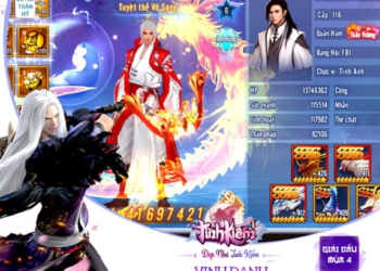 Siêu giải đấu “Cực Phẩm Võ Học”: Sân chơi PK đẳng cấp bậc nhất làng game Việt chuẩn bị trở lại với mùa thứ 5 4