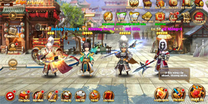 Tam Quốc Tốc Chiến không ngừng tăng hạng nhờ gameplay né chiêu độc lạ