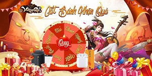 Tam Quốc Vương Giả mở tiệc nhận quà thả ga mừng sinh nhật 1 tuổi