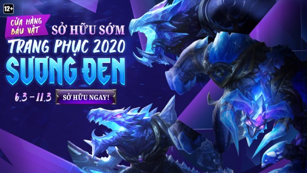 Tham gia Cửa Hàng Báu Vật Sương Đen – Sở hữu sớm Alistar, Renekton, và Rek’Sai từ 06/03 đến 11/03