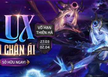 Tham gia “Vô Hạn Thiên Hà” – Tìm Lux chân ái từ 27/03 đến 02/04
