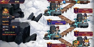 Thiên Long Tam Quốc Mobile sở hữu PVE chỉ tầm trung nhưng PVP thì chất miễn bàn