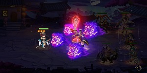 Thiên Long Tam Quốc chỉ là đồ họa 2D nhưng vẫn tạo được điểm nhấn riêng