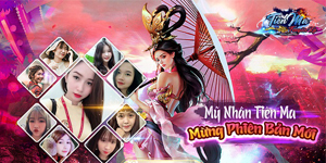 Tiên Ma Truyền Kỳ chính thức ra mắt phiên bản iOS cùng dàn mỹ nữ tuyệt sắc