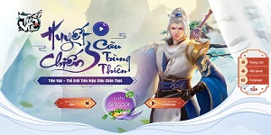 Tiên Vực Mobile ra mắt trang chủ xác nhận thời gian Open Beta