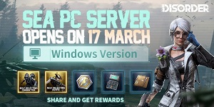 Trì hoãn ra mắt bản mobile nhưng Disorder bất ngờ mở test bản PC khu vực SEA