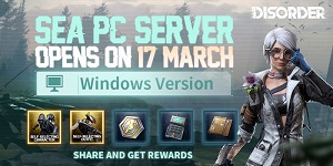 Trì hoãn ra mắt bản mobile nhưng Disorder bất ngờ mở test bản PC khu vực SEA