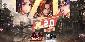 Trứng rán cần mỡ, game thủ Tam Anh Chiến Mobile cần Big Update 2.0 cơ!