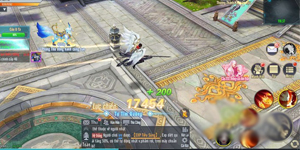 Tuyệt Đại Song Tu cho người chơi tu tiên với người khác và sử dụng luôn skill của họ