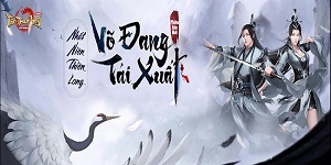 Tân Thiên Long Mobile đưa Võ Đang tái xuất trong phiên bản Nhất Niên Thiên Long