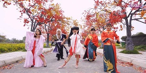 Tình Kiếm 3D truyền cảm hứng với Vũ Điệu Rửa Tay – PK Dịch Bệnh