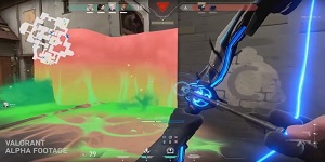 Valorant giảm thiểu chất lượng đồ họa, hiển thị dưới dạng tối giản hóa