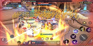 Vệ Thần Mobile khóa tim game thủ bởi cốt truyện hóa Thần trảm Yêu kiểu Tây