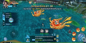 Âm Dương Kiếm Mobile mang đến một không gian mô phỏng vô cùng sinh động