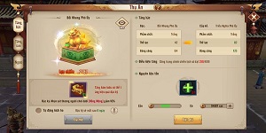 Đại tăng công lực trong Tân Thiên Long Mobile cùng tính năng Thụ Ấn