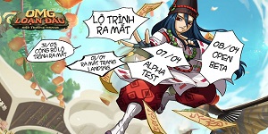 Đấu Trường Manga OMG Loạn Đấu công bố lộ trình ra mắt
