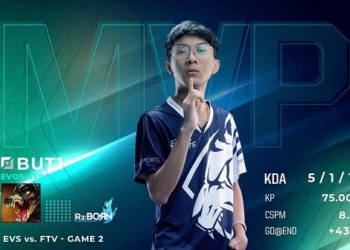 Đội hình tiêu biểu VCS Mùa Xuân 2020 Tuần 8: Bạch Hổ EVOS gầm vang