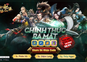 Game Hàn “Top 1 Thịnh Hành” – Bát Hoang Lãnh Chủ chính thức ra mắt, tặng 1000 Giftcode cực HOT