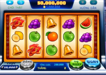 Slot game Hoa Quả –  Lựa chọn hàng đầu cho người chơi game slot