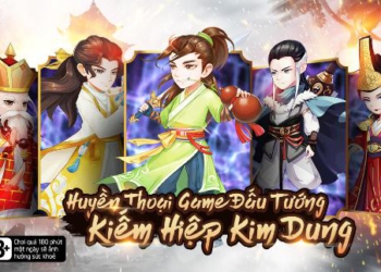 Mới “nhá hàng” sương sương trên Fanpage, NPH VGP khiến cả cộng đồng game thủ phát cuồng vì Đại Hiệp Truyện
