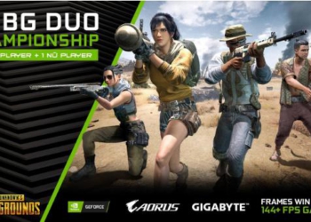 GIGABYTE – AORUS cùng NVIDIA chính thức công bố giải đấu đôi nam nữ PUBG Duo Championship﻿