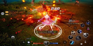 Bom tấn MMORPG xứ Hàn BLESS Mobile chính thức OBT có hỗ trợ tiếng Anh