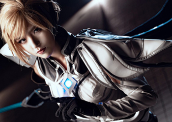 Bộ ảnh cosplay trang phục IG Fiora cực ngầu