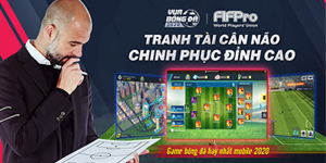 Champion Eleven về Việt Nam lấy tên Vua Bóng Đá Gamota