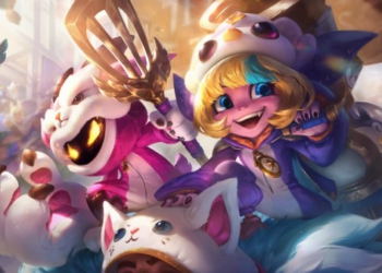 Chi tiết hình ảnh các trang phục Cá Tháng Tư 2020: Veigar, Tristana và Urgot
