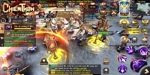 Chiến Thần 3D chiếm hàng loạt vị trí TOP đầu các BXH sau khi ra mắt