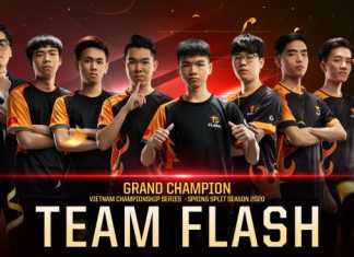 [Chung kết VCS Mùa Xuân 2020] GAM 2-3 FL: Thi đấu bùng nổ, Team Flash trở thành tân vương của VCS