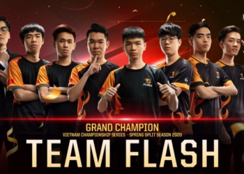 [Chung kết VCS Mùa Xuân 2020] GAM 2-3 FL: Thi đấu bùng nổ, Team Flash trở thành tân vương của VCS