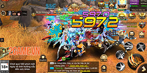 Chơi Chiến Thần 3D bạn vẫn được săn Boss nhặt đồ, PK tự do không giới hạn