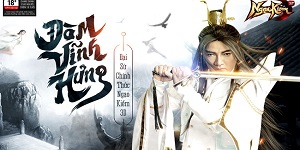 Chơi lớn như Ngạo Kiếm 3D mời hẳn Đàm Vĩnh Hưng làm đại sứ thương hiệu