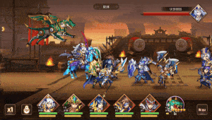 Cưỡi ngựa, gọi thú robot bao ngầu trong game Thiếu Niên Danh Tướng 3Q