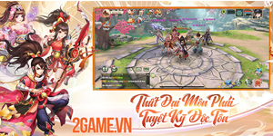 Cận cảnh Lục đại môn phái trong Tân Thần Điêu VNG