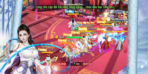 Cộng đồng Nhất Kiếm Giang Hồ ngày qua ngày, tháng qua tháng vẫn luôn đông vui