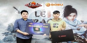Cửu Âm Chân Kinh trao giải thưởng khủng cho game thủ may mắn