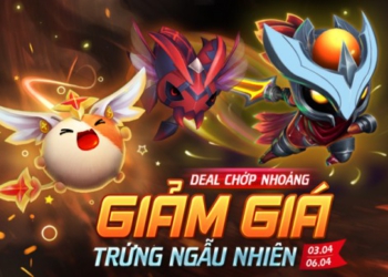 Deal Chớp Nhoáng dành cho Trứng Linh Thú dịp cuối tuần