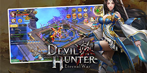 Devil Hunter: Eternal War sắp được VTC Mobile đưa về Việt Nam